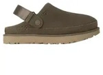 UGG Goldenstar Clog Damen Dense Smoke &ndash; Veloursleder-Clog mit verstellbarem