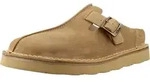 Clarks Solsbury Strap Mens Beeswax Leather, 8 - Hellbraun - 39,5