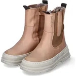 Bisgaard Winterstiefeletten MILA LAMB Kinder Glattleder Beige Gr&ouml;&szlig;e: 30 -...