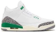 Nike Jordan 3 Retro "Lucky Green" Gr&uuml;n, Gr&ouml;&szlig;e: 36