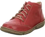 JOSEF SEIBEL Neele 01 | Stiefelette f&uuml;r Damen | Braun - Rot - 36