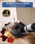 Tineco FLOOR ONE i5 Stretch Nass Trockensauger, 2‐in‐1 Saugen & Wischen,...