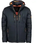 Geographical Norway Herren Steppjacke babeachwood Navy L - Blau - L