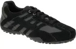 Geox Komfort Schn&uuml;rschuhe Herren 31393337313630 Schwarz 42 EU - Schwarz - 42