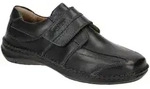 Josef Seibel NEW ANVERS 02 Herrenschuhe - bequeme Slipper - Halbschuhe schwarz -