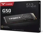Team Group T-FORCE G50, 512 GB, M.2