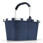 Reisenthel carrybag, Blau, Aluminium, Polyester, Einkaufswagen, 22 l, 480 mm, 280 mm