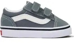 Vans Old Skool V Sportschuhe Grau EU 17 Junge Grau EU 17 - Grau - 17