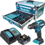 Makita DHP 490 SF1X9 Akku Schlagbohrschrauber 18 V 65 Nm Brushless + 1x Akku 3,0 Ah +