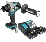 Makita DDF 492 RF Akku Bohrschrauber 18 V 141 Nm Brushless + 2x Akku 3,0 Ah +