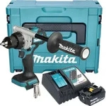 Makita DDF 492 RF1J Akku Bohrschrauber 18 V 141 Nm Brushless + 1x Akku 3,0 Ah +