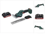 Metabo SGS 18 LTX Q Akku Gras und Strauchschere 18 V + 1x Akku 4,0 Ah - ohne