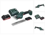 Metabo SGS 18 LTX Q Akku Gras und Strauchschere 18 V + 1x Akku 4,0 Ah +...