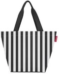 reisenthel shopper M, Einkaufstasche, Tragetasche, Tasche, Summerstripes Black,...