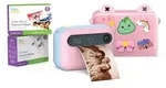 myFirst Camera Insta 20 Baumwolle Candy &ndash; Sofortbild-Digitalkamera f&uuml;r...
