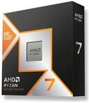 AMD Ryzen 7 9850X3D, AMD Ryzen&trade; 7, Sockel AM5, 4 nm, Einschub, AMD, 9850X3D