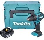 Makita DDF 490 M1J Akku Bohrschrauber 18 V 65 Nm 1/2" Brushless + 1x Akku 4,0...