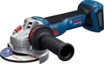 Bosch GWS 18V-11 Professional Akku Winkelschleifer 18 V 125 mm + 1x Akku 4,0 Ah...