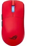 ASUS ROG Harpe II Ace RED, rechts, Optisch, RF Wireless + Bluetooth + USB...