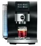JURA Espresso/Kaffeevollautomat Alumini Z 10 Aluminium Bl EB - Kaffee-Vollautomat -