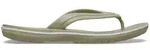 Crocs Damen Zehensandalen f&uuml;r den Sommer in Beige zum Schl&uuml;pfen - Beige - 43