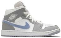 Air Jordan 1 Mid Wolf Grey Aluminum - EU: 41
