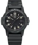 Luminox XS.0330 Herren-Uhr Leatherback Sea Turtle Giant Schwarz/Sandfarben -...