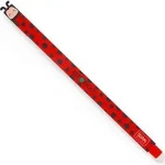 Legami Marienk&auml;fer Radierbarer Gelstift, rote Tinte, 0,7 mm Spitze - Rot