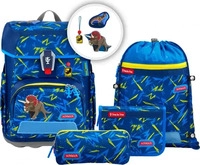 Step by Step 00138063, Step by Step Schulranzen-Set CLOUD Limited Edition, 5-teilig