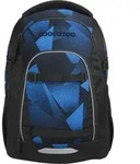 coocazoo Schulrucksack MATE, ergonomisch, gr&ouml;&szlig;enverstellbar - Schwarz