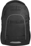 coocazoo Schulrucksack MATE, ergonomisch, gr&ouml;&szlig;enverstellbar - Schwarz