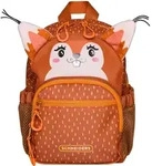 Schneiders Freizeitrucksack Rucksack Mini Backpack 6L Susi Squirrel hellbraun -