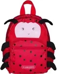 Schneiders Freizeitrucksack Rucksack Mini Backpack 6L Lilo Ladybug rot - Rot