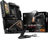 MSI MEG X870E ACE MAX, AMD, Sockel AM5, AMD Ryzen 7000 Series, AMD Ryzen 8000 Series,