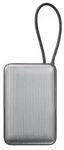 LAUT WW-T185ALF, 10000 mAh, Kabelloses Aufladen, 3,85 V, Grau, Silber - Grau/Silber