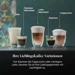De'Longhi Dedica Style - Espressomaschine mit Manuellem Milchaufsch&auml;umer &ndash;