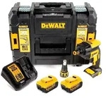 DeWalt DCF 620 M2 Akku Trockenbauschrauber 18 V 30 Nm Brushless + 2x Akku 4,0...