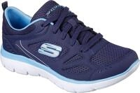 Skechers Sport Damen SUMMITS SUITED Sneakers Women Blau, Schuhgr&ouml;&szlig;e:35 EU