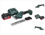 Metabo SGS 18 LTX Q Akku Gras und Strauchschere 18 V + 1x Akku 5,5 Ah + Ladeger&auml;t