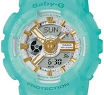Casio Baby-G Urban BA-110SC-2AER Damenarmbanduhr - Blau