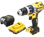 DeWalt DCD 796 D1 Akku Schlagbohrschrauber 18 V 70 Nm Brushless + 1x Akku 2,0 Ah +