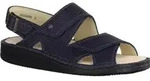 Finn Comfort Toro-Soft Herren Sandale, Bequem, Navy (Dunkelblau), Leder, Classic -