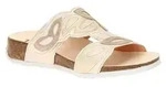 Think MIZZI Damenschuhe - bequeme Pantoletten beige - Beige - 40