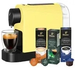 Tchibo Cafissimo &bdquo;Pure plus&ldquo; Kaffeemaschine Kapselmaschine inkl. 30 Kapseln f&uuml;r