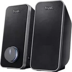 Trust Arys 2.0 PC Lautsprecher Set, 28 Watt, 3,5 mm AUX Klinke, Boxen mit