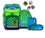ergobag pack Schulrucksack-Set TruckB&auml;r - Gelb
