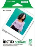Fujifilm Sofortbild INSTAX Square Twin Pack ISO 800 2x10 Film White Border &ndash;