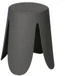 WENKO Badhocker Mod. Comiso Anthrazit matt, belastbar bis 180 kg