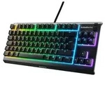 SteelSeries Apex 3 TKL Gaming-Tastatur Kabelgebunden US QWERTY RGB IP32...