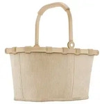 Reisenthel carrybag xs mini, Beige, Polyester, Einkaufswagen, Muster, Punktmuster, 5